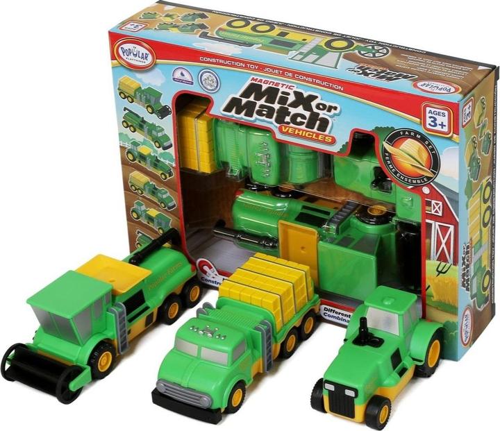 Actual product image Popular Playthings Magnetic Mix or Match