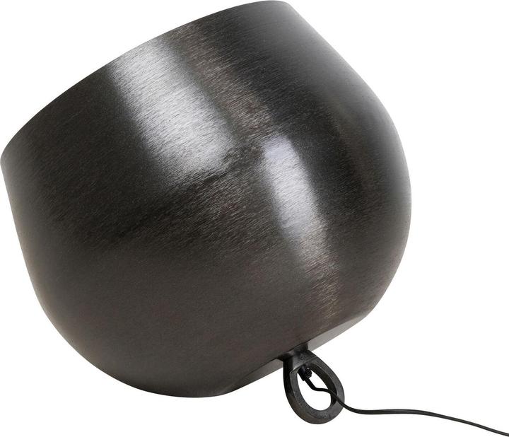 Image du produit Kare Design Lampe de sol Apollon Smooth noire ronde 50 (E27)