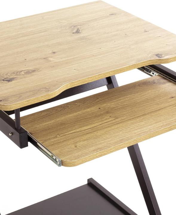 Actual product image HAKU Möbel Computer table on casters