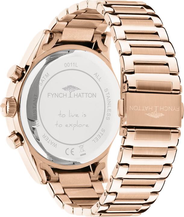 Actual product image Fynch-Hatton Icon (Analogue wristwatch, 36 mm)