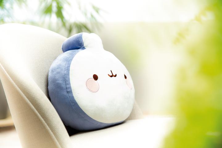 Image du produit NICI 61167 Coussin MOLANG 35x35x12cm (35 x 35 x 12 cm)