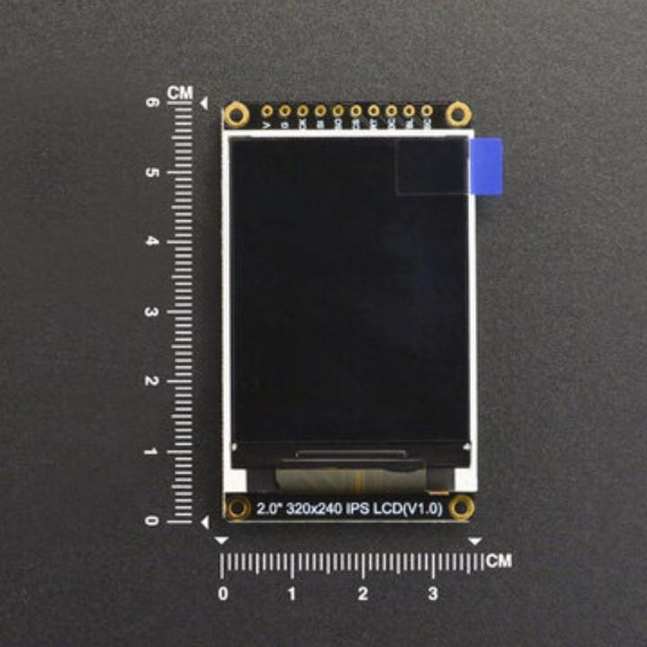 Immagine prodotto DFRobot Display LCD IPS TFT da 2" 320x240 con MicroSD