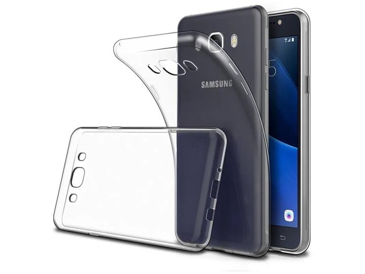 Image du produit Screenguard Samsung Galaxy J7 2016 Etui souple en TPU transparent (Samsung Galaxy J7 2016)