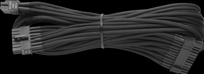 Actual product image Corsair 24-pin ATX cable for AXI/RM series