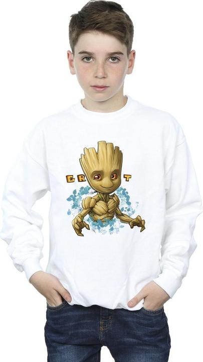 Produktbild Guardians of the Galaxy Groot Flowers Sweatshirt Jungen (152, 158)