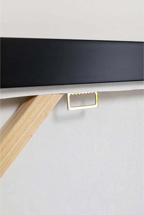 Actual product image Kare Design Gerahmtes Bild Top View Grün 100x100cm (100 x 100 cm)