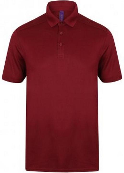 Henbury Stretch Mikrofine Pique Polo Shirt