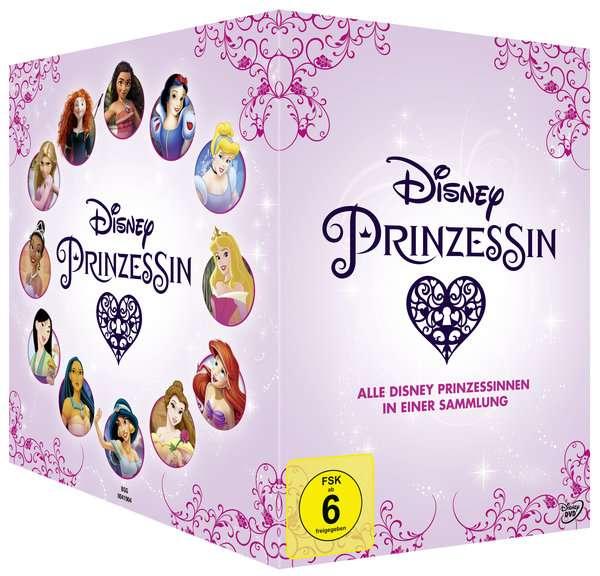 Image du produit Disney Interactive Studios Disney Princesses - Coffret (12 films) (DVD, 2021, Allemand)