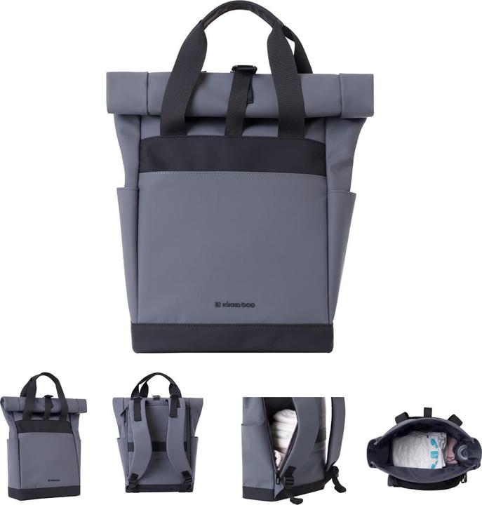 Produktbild Kikkaboo Wickeltasche Cerise Rucksack