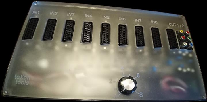 Actual product image Taxon Tools Scart Switch (Video Switch)