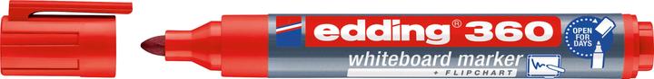 Produktbild Edding Whiteboard-Marker 360 (Rot, 1.50 mm, 1 x)