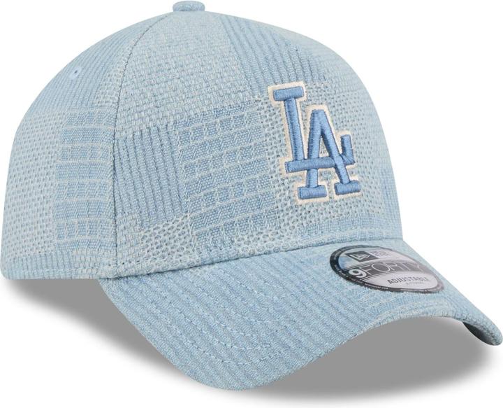 New Era A-Frame Trucker Cap PATCHWORK Los Angeles Dodgers (One Size)