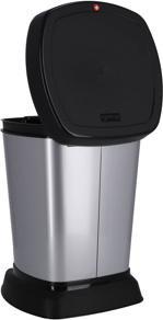 Image du produit Rotho Poubelle à pédale Paso (6 l)