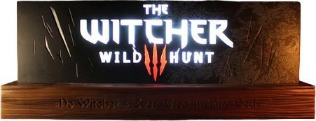 Actual product image Neamedia Assassin's Creed LED-Light Wild Hunt Logo 22 cm