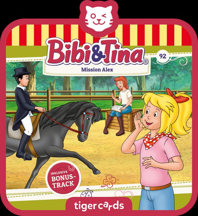 Immagine prodotto Tigermedia Bibi & Tina- Il puledro selvatico (Tedesco)