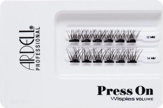 Actual product image Ardell Press On Wispies Volume 12 Stk (Artificial eyelashes)