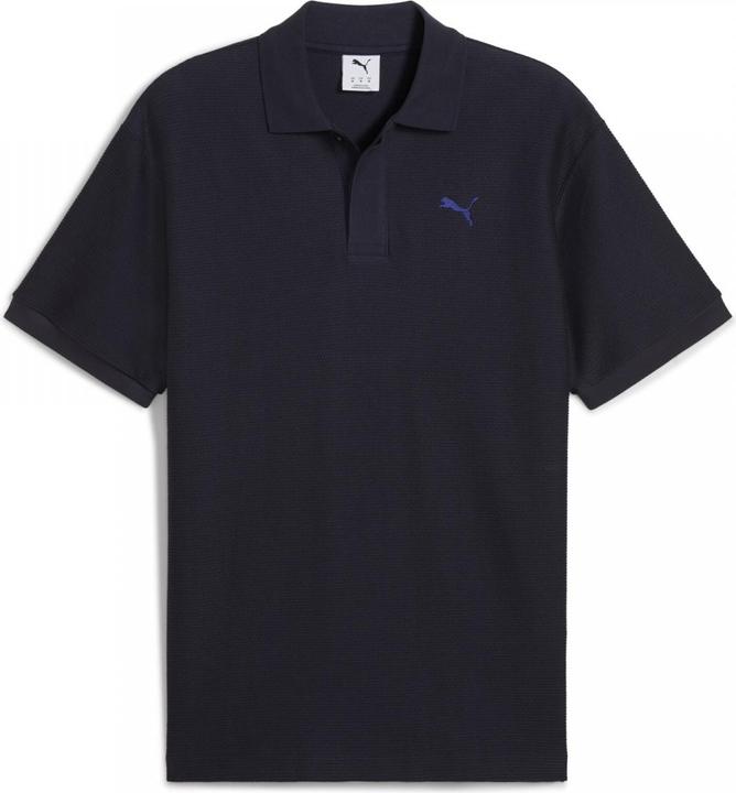 Puma Polo Jacquard rilassata PREMIUM ESS