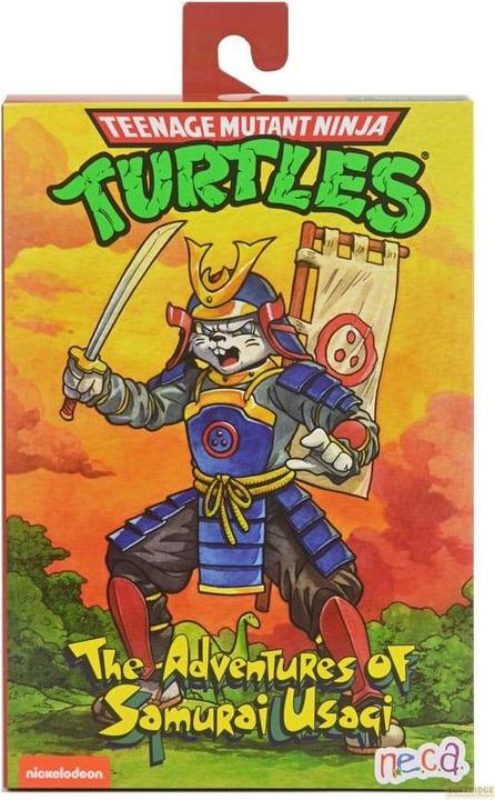 Produktbild Neca Teenage Mutant Ninja Turtles (Cartoon) Actionfigur Ultimate Samurai Adventure Usagi Yojimbo 18 cm