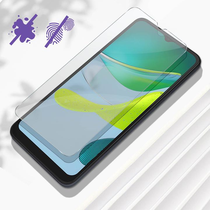 Immagine prodotto Avizar Pellicola di protezione del display in vetro di durezza 9H (1 Pezzo/i, Motorola Moto E13)