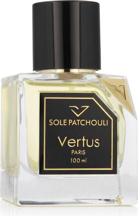 Vertus Paris Sole Patchouli Unisex Eau du Parfum (EDP) 100ml/3.4oz (Eau de Parfum, 100 ml)