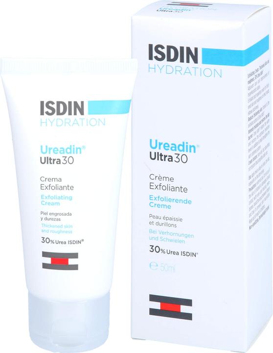 Image du produit Isdin Hydration Ureadin Ultra 30 crème exfoliante, 50 ml de crème (50 ml, Crème 24h)