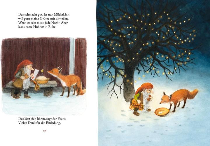 Actual product image Wichtel, Wunder, Winterzauber (German, Astrid Lindgren, Anne-Kristin of Bruges, Kitty Crowther, Maike Dörries, Silke von Hacht, 2023)