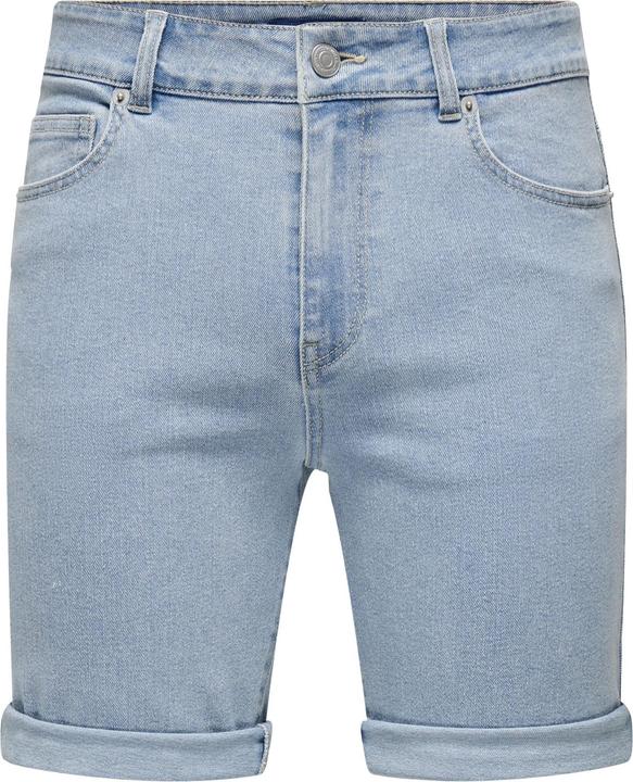 Produktbild Only & Sons ONSPLY Mittlere Taille Normal geschnitten Shorts Jeans-Shorts (XS)