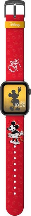 Produktbild Moby Fox Disney bracelet pour smartwatch Mickey Mouse Vintage Icon (Edelstahl, Silikon)