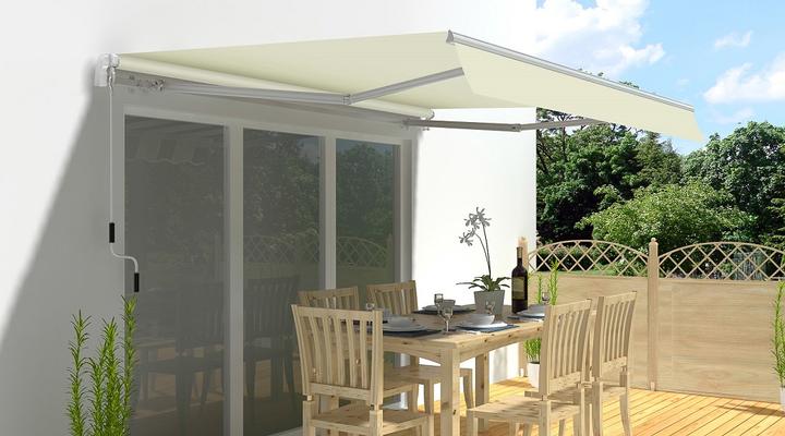 Immagine prodotto Jet-Line Tenda a bracci articolati 3x2,5m Sunconnect beige (30 m)