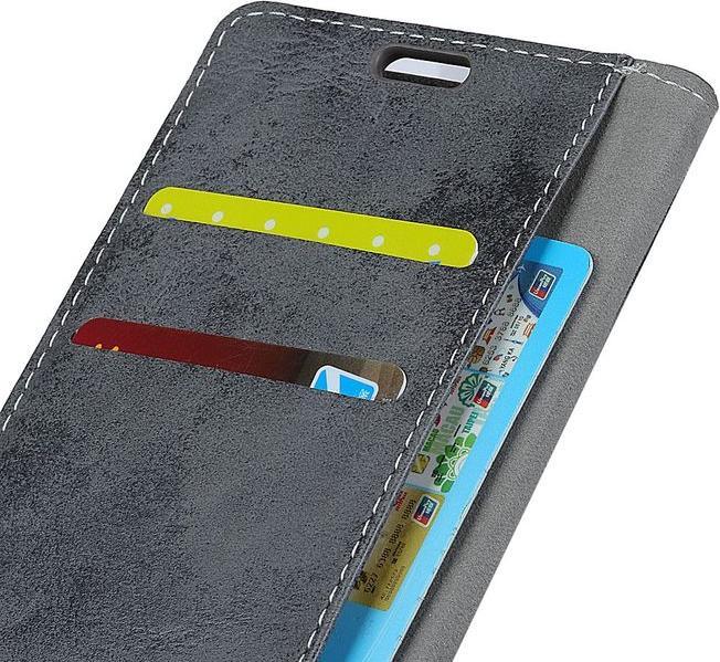 Actual product image MU Classic Vintage Style Leather Cover (OnePlus 5T)