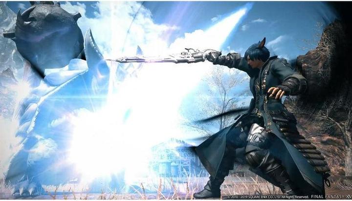 Image du produit Square Enix Final Fantasy XIV Shadowbringers (PS4, Multilingue)