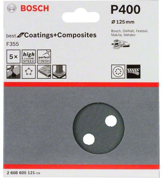 Productafbeelding Bosch Professional Zubehör Pro F355 (400)
