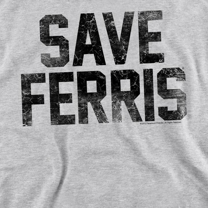 Produktbild Ferris Bueller´s Day Off Ferris Bueller's Day Off Save Ferris Sweatshirt (XL)