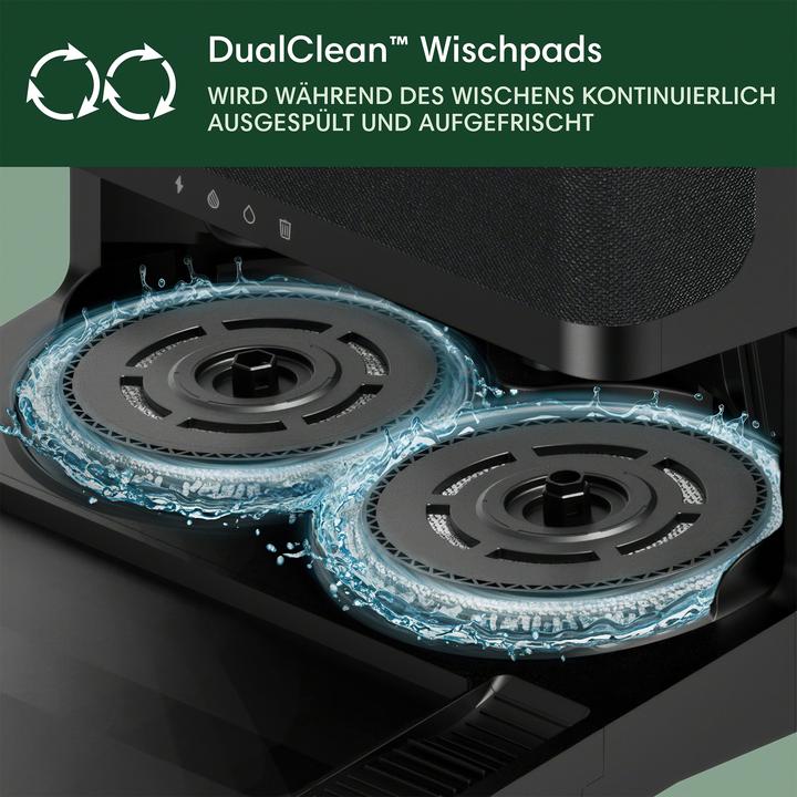 Productafbeelding iRobot Roomba Plus 405 Combo + AutoWash Dock (Stofzuigrobot)