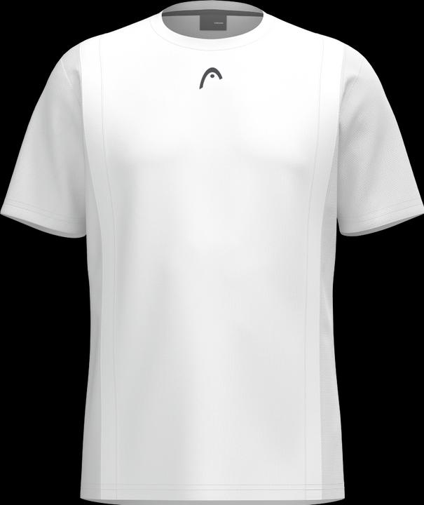 Head Club 25 Tech T-Shirt Herren Weiss