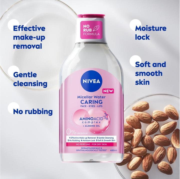 Image du produit NIVEA 5in1 MicellAIR (Eau micellaire, 400 ml)