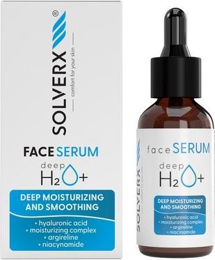 Solverx Deep H2o Face Serum 30ml - Hydratisierendes Serum für die Haut (30 ml)