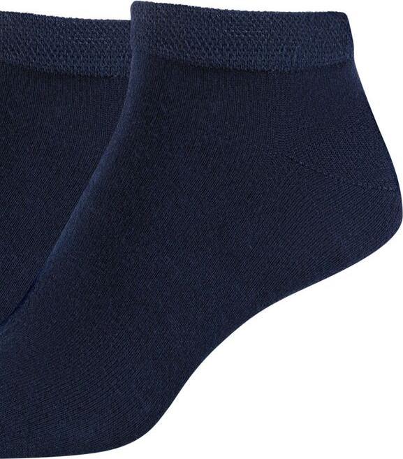 Produktbild Camano Bambus Sneakersocken (4er Pack, 43 - 46)