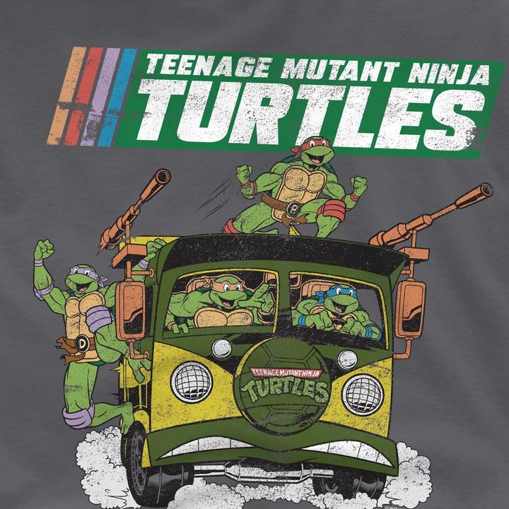 Immagine prodotto Teenage Mutant NT Maglietta Furgone Uomo (4XL)