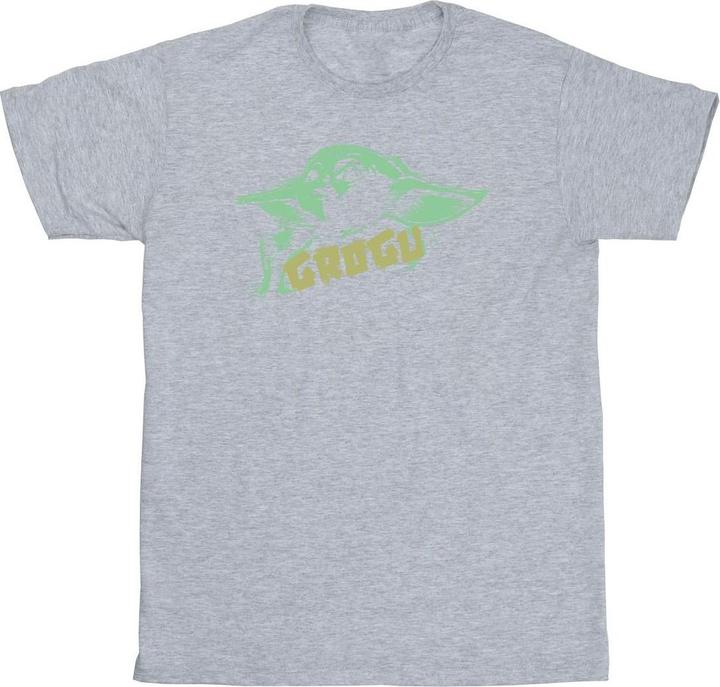 Immagine prodotto Star Wars The Mandalorian Grogu The Child Splat Maglietta Uomo (XL)