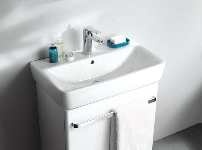 Image du produit Geberit Keramag / lavabo Renova Compact 60 cm blanc 226160000 (370 mm, 600 mm)