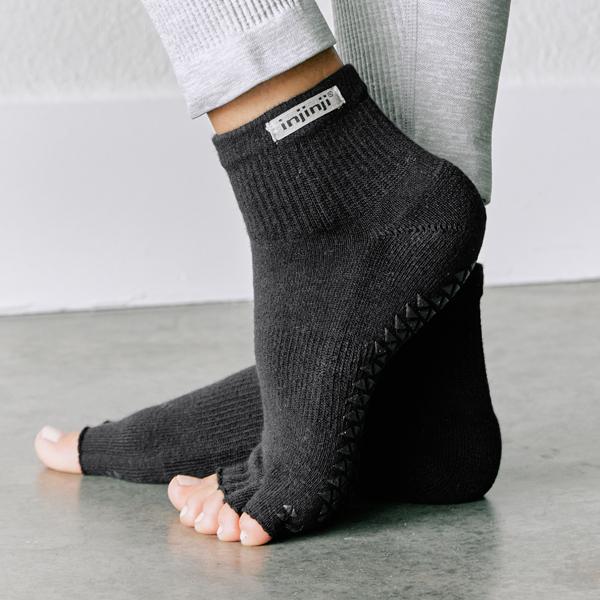 Image du produit Injinji Grip Toeless Mini-Crew (M/L)