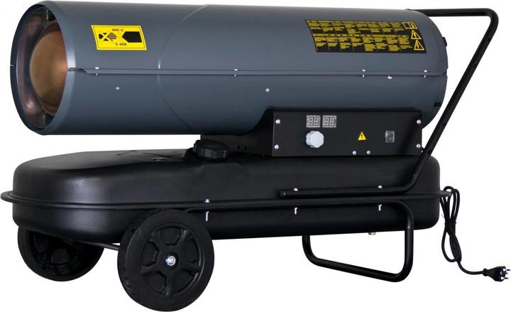 Actual product image Ekström Diesel powered heat cannon 50 kW (50000 W)