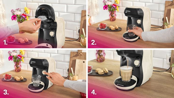 Actual product image Bosch Hausgeräte Happy (Tassimo)