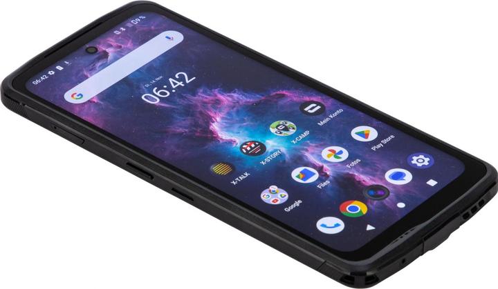 Actual product image Crosscall Stellar X5 (128 GB, Black, 6.50", Dual SIM, 50 Mpx, 5G)