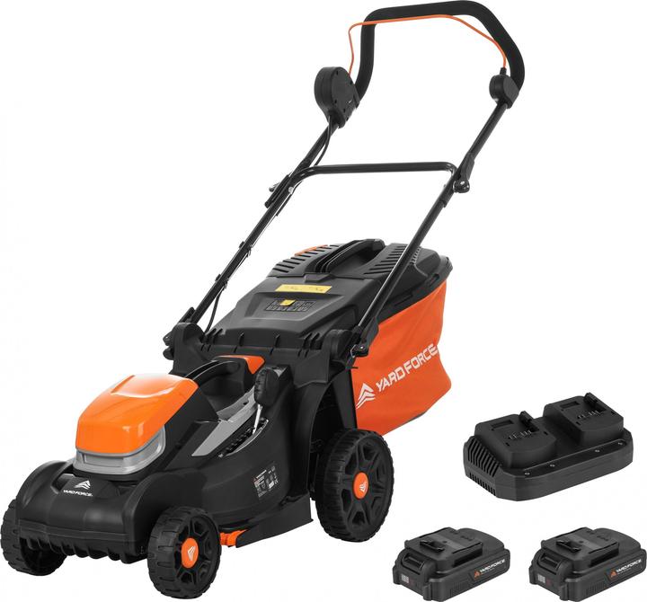 Yard Force LM C34A-EU (Rechargeable battery operated)