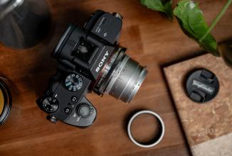 Actual product image Voigtländer Colour-Skopar 50mm / 2.2 VM silver (Leica M, full size)