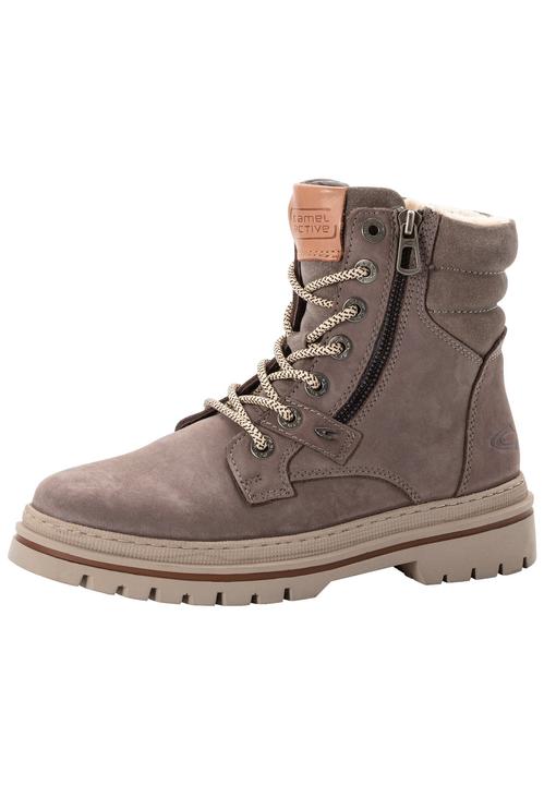 Produktbild Camel Active Boots Tumbled Nubuk/Split DUNKELGRAU (40)