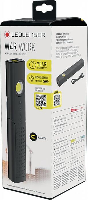 Image du produit Ledlenser W4R Travail (220 lm)