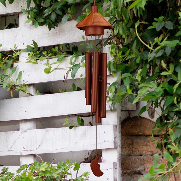 Actual product image Relaxdays Wind chime